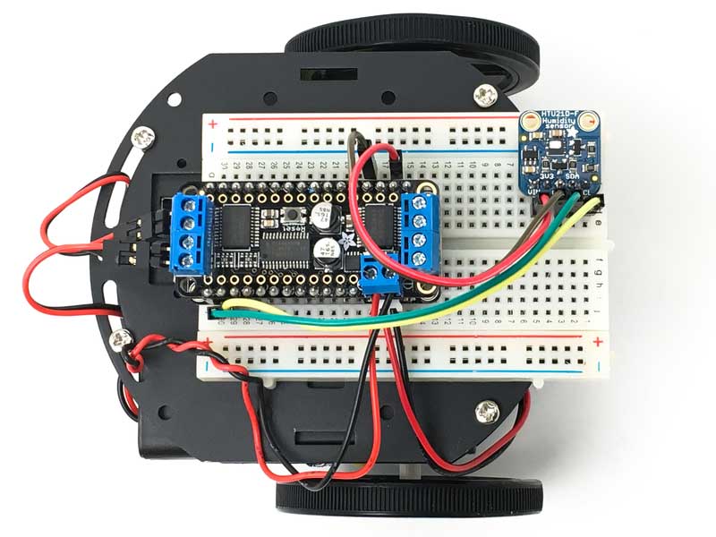 Temperature and Humidity Data