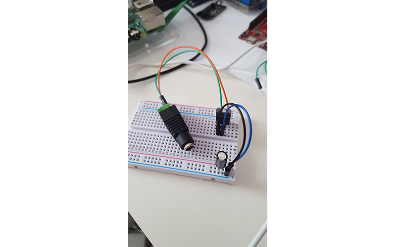 Figure 1: 3V3 Power Circuit