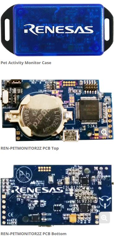 Pet Activity Monitor Case