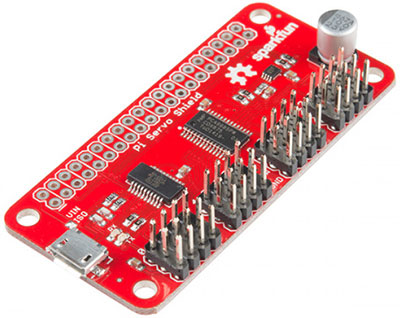 SparkFun Pi Servo HAT