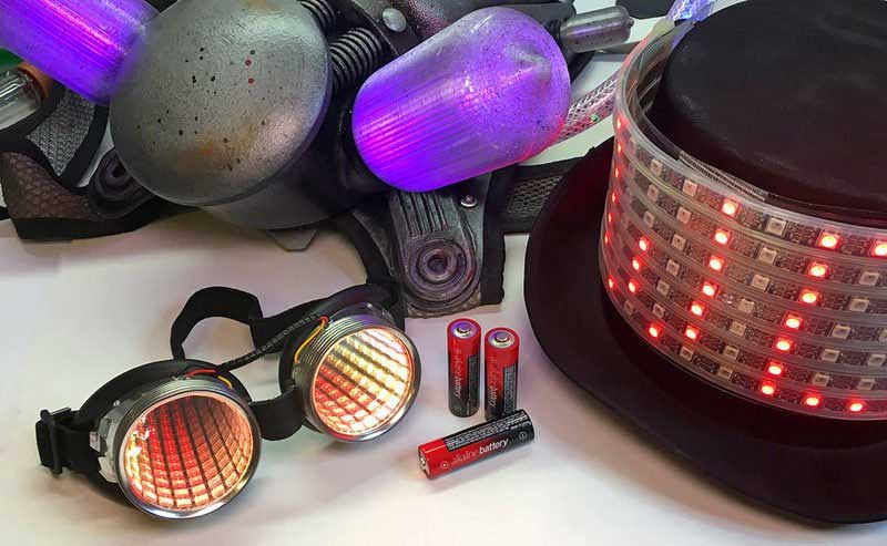 Sipping Power With NeoPixels