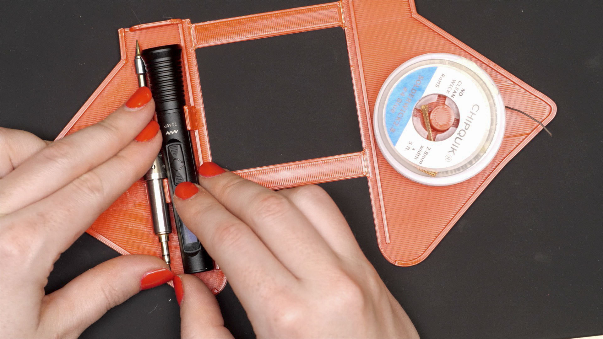 checking that everything fits