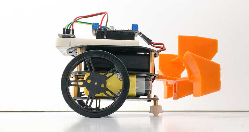 Once done, fit them onto the racer