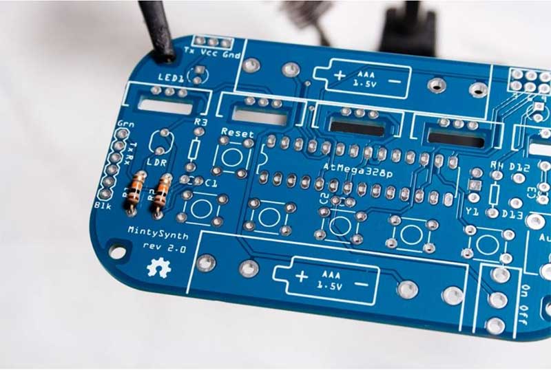  ready to begin soldering
