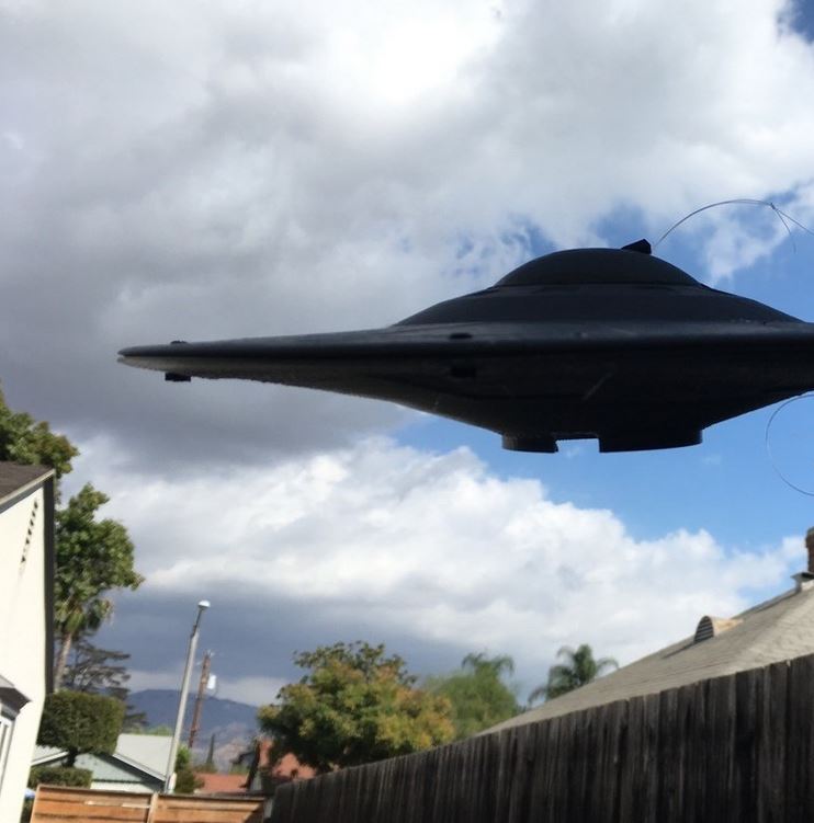 UFO Flying Saucer